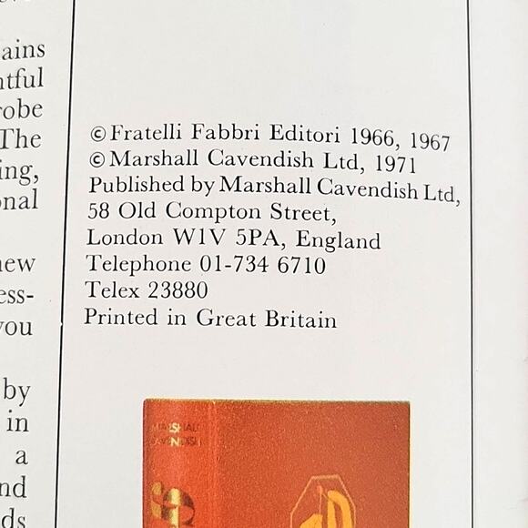 Vintage Golden Hands Craft Booklet Macrame Chunky Choker Rug Making 60s 70s - Picture 3 of 10